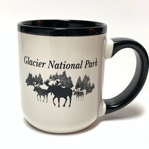Glacier National Park Coffee Mug